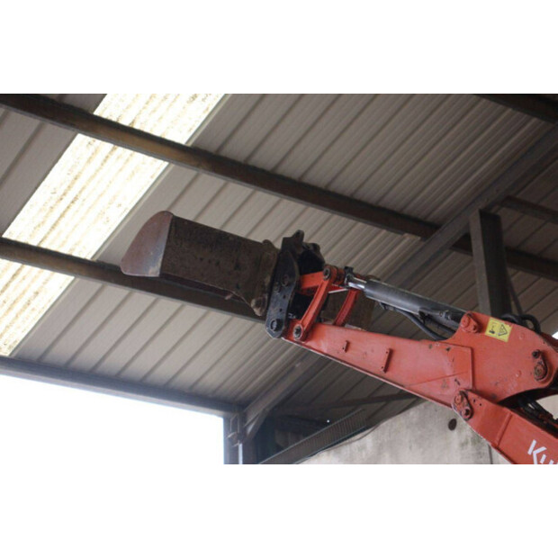 2019 KUBOTA KX155-5-44140849