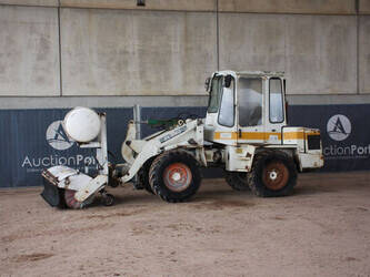 Image for WHEEL LOADERS 1995 ZETTELMEYER ZL 502