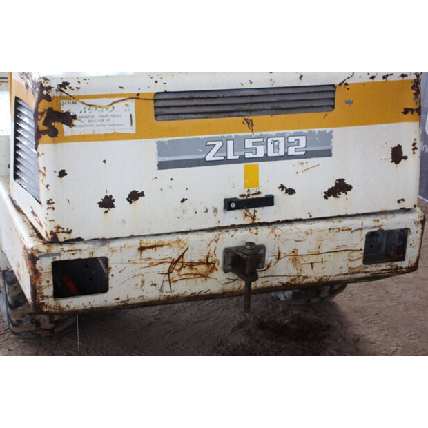 1995 ZETTELMEYER ZL 502-44140895