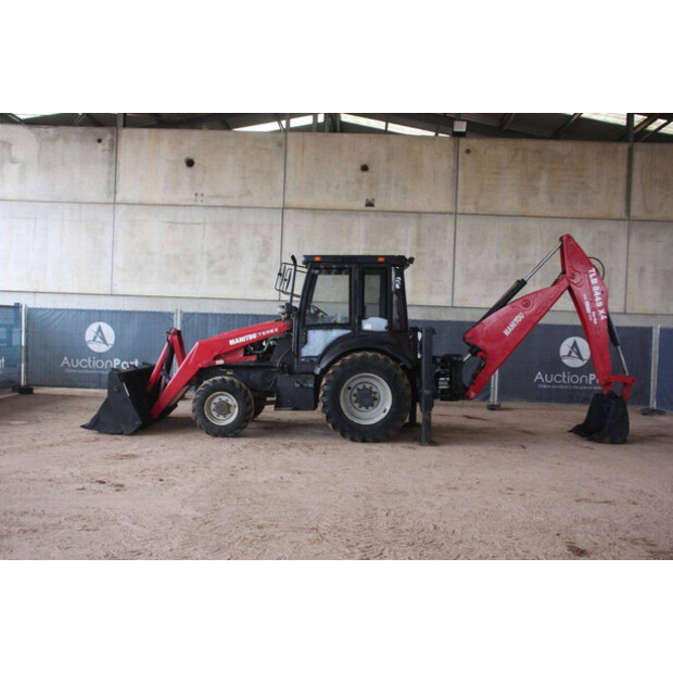 2017 Manitou TLB844S-44140917