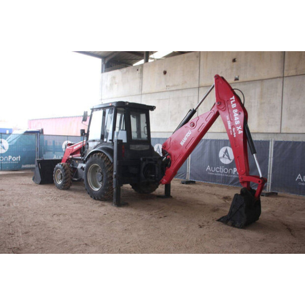 2017 Manitou TLB844S-44140918