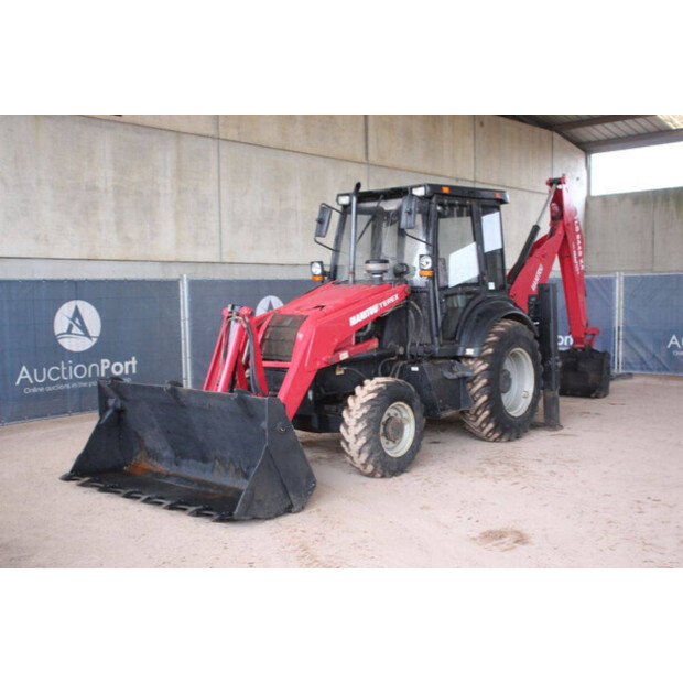 2017 Manitou TLB844S-44140923