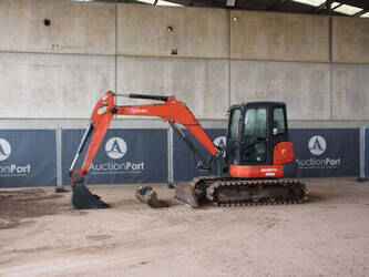 Image de PELLETEUSES SUR CHENILLES KUBOTA KX057-4