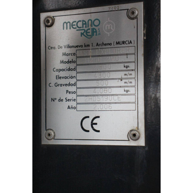 2006 Macano H25D-44141090