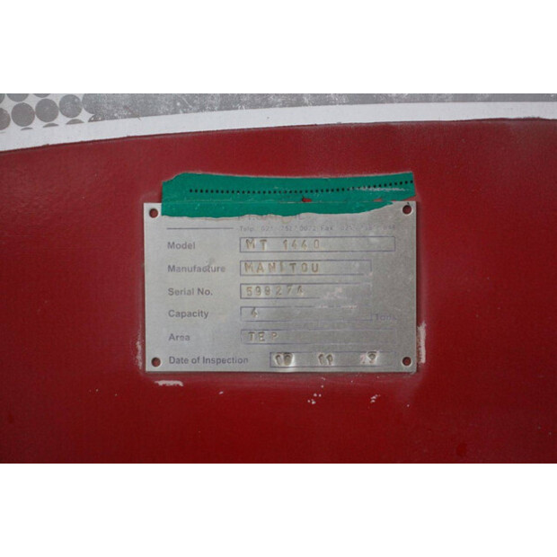 2011 Manitou MT 1440-44141109