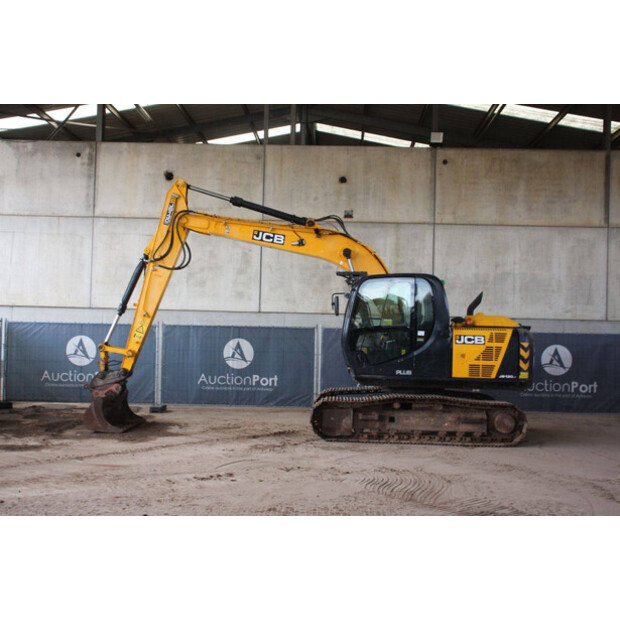 2018 JCB JS130LC 4F-44141163