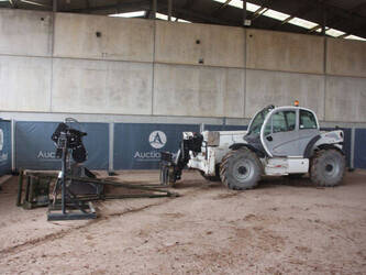 Image for LIFTS 2009 Manitou MT 1840