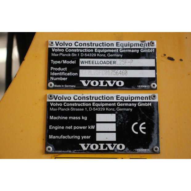 2013 فولفو L25F-P-44141251