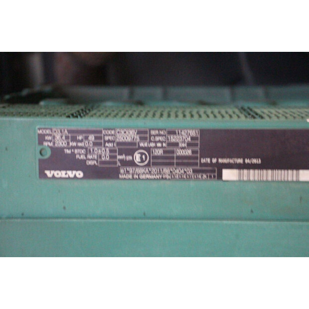 2013 فولفو L25F-P-44141254