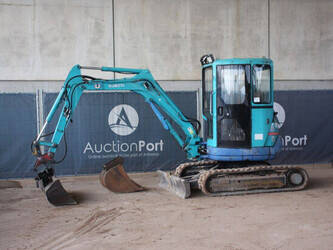 Image for EXCAVATORS KUBOTA U35