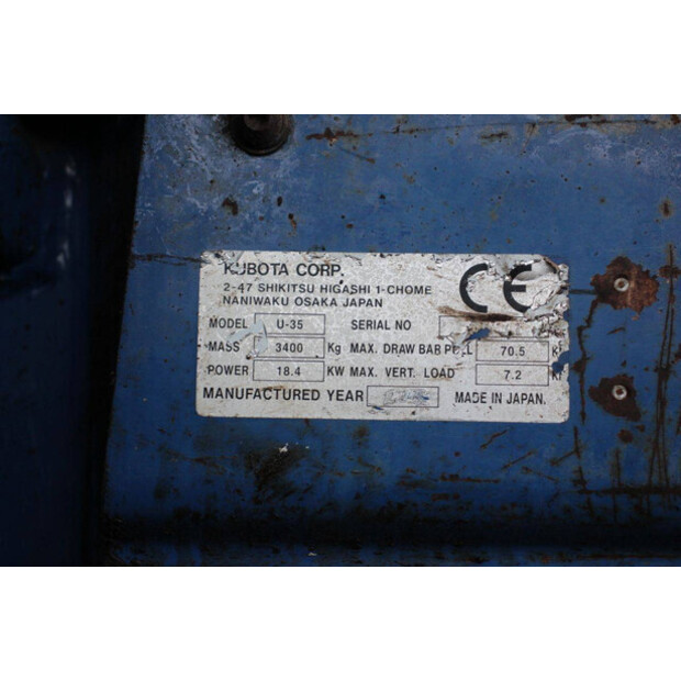 KUBOTA U35-44141307
