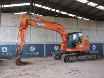 Image for TRACKED EXCAVATORS 2014 Doosan DX235LCR