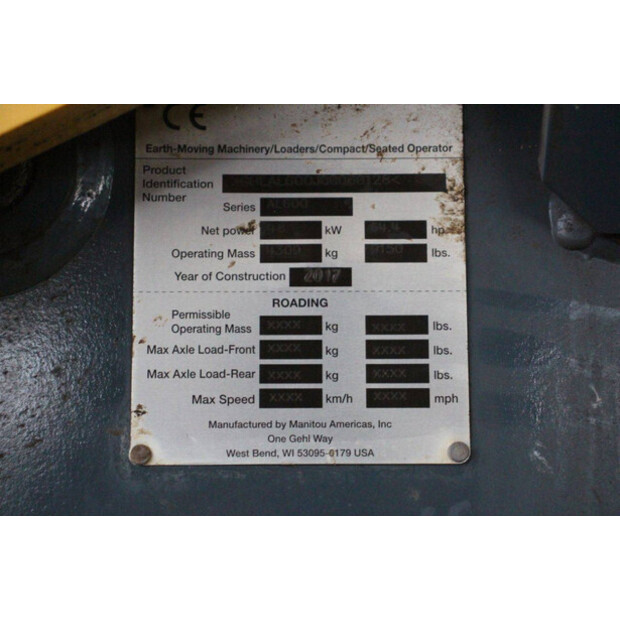 2017 Gehl 650-44141465