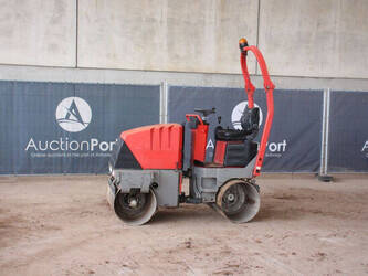 Image for COMPACTORS 2011 AMMANN AV20-2