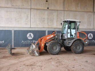 Image for WHEEL LOADERS 2017 Atlas AR75eS