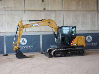 Image for TRACKED EXCAVATORS SANY SY75C