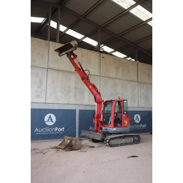 2017 Volvo ECR50D-44141766