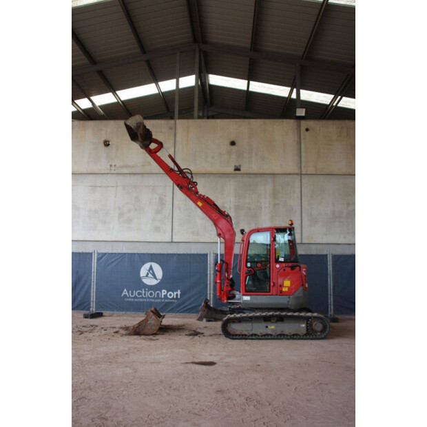 2017 Volvo ECR50D-44141767