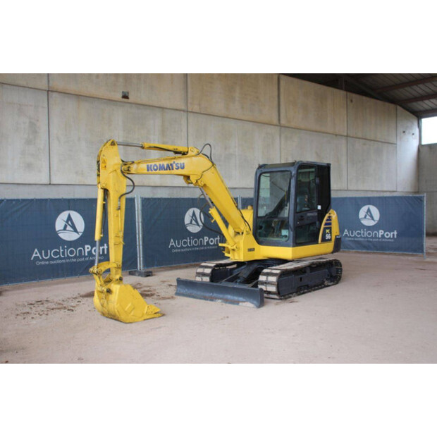 2018 Komatsu PC56-7-44141778