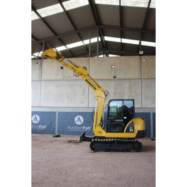 2018 Komatsu PC56-7-44141801