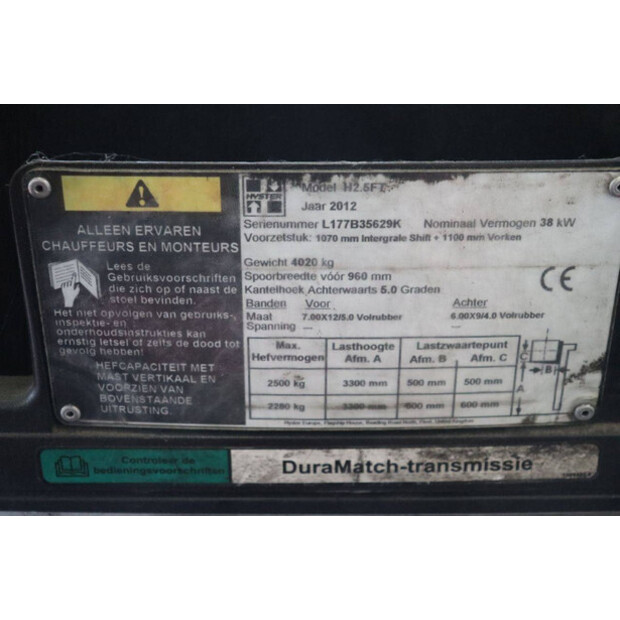 2012 هايستر H2.5FT-44141865