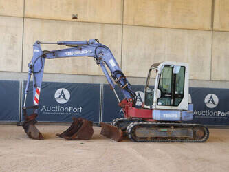 Image for EXCAVATORS 2002 TAKEUCHI TB80FR