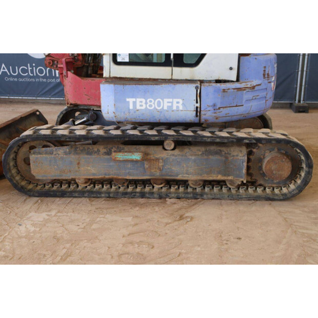 2002 TAKEUCHI TB80FR-44141895