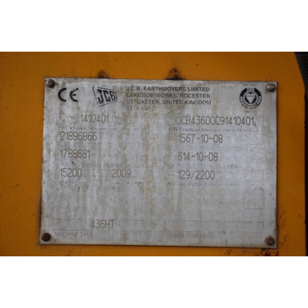 2009 JCB 436HT-44142069