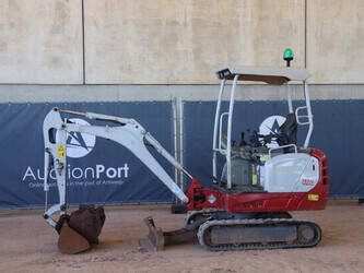 Image de MINI PELLES 2014 TAKEUCHI TB216