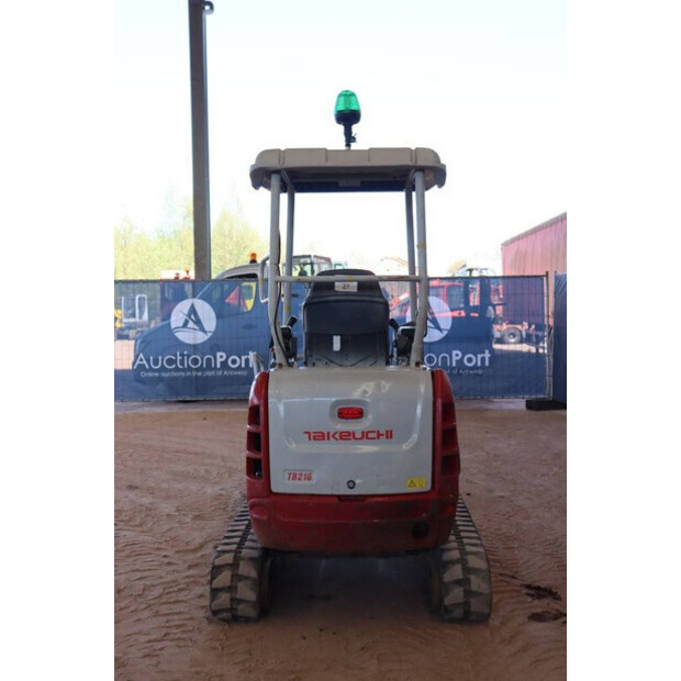 2014 TAKEUCHI TB216-44142321