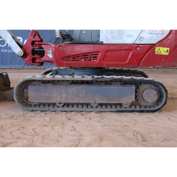 2014 TAKEUCHI TB216-44142338