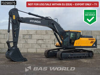 صورة ل حفارات مجنزرة 2025 هيونداي HX360L