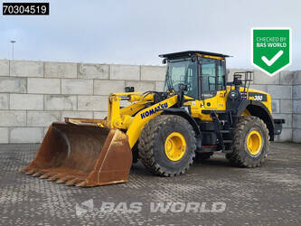 Image for WHEEL LOADERS 2023 Komatsu WA380-8E0