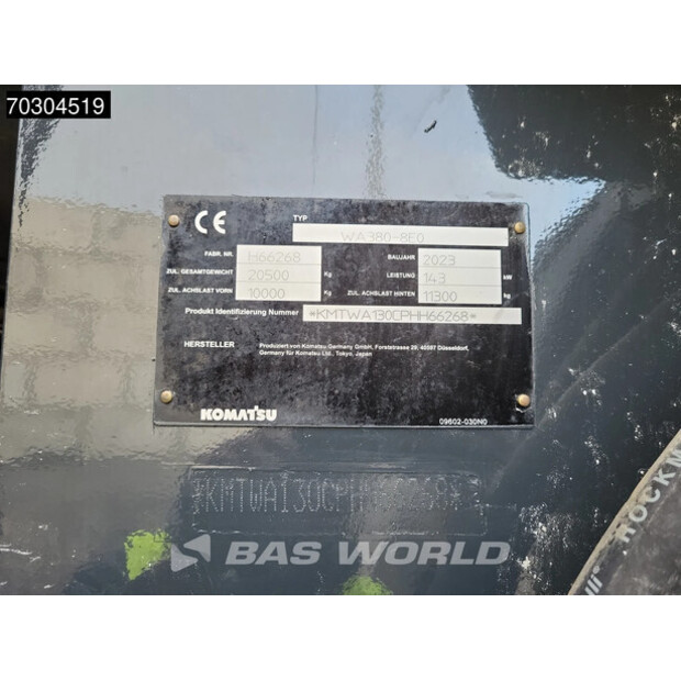 2023 Komatsu WA380-8E0-44142560