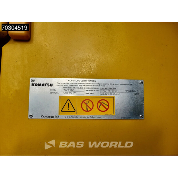2023 Komatsu WA380-8E0-44142562
