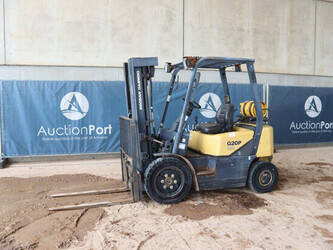 Image de ENGINS DE LEVAGE 2007 Daewoo/Doosan G20P-3