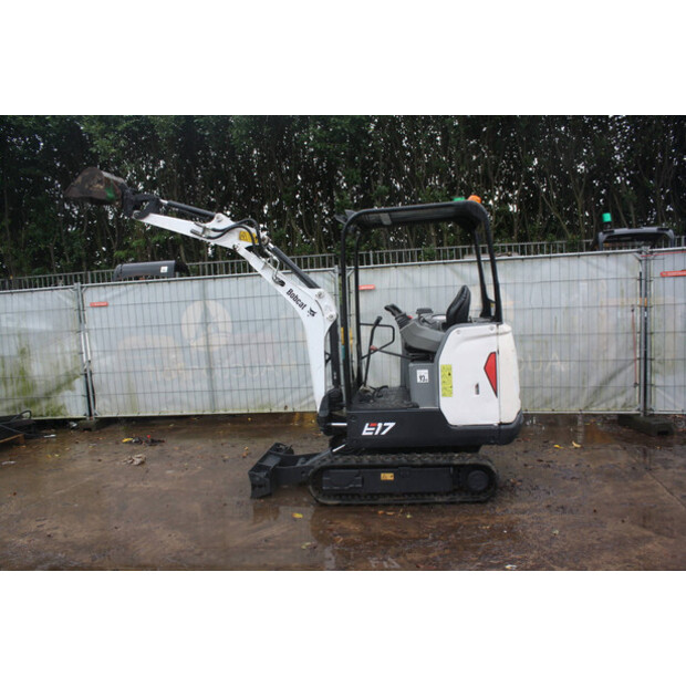 2021 BOBCAT E17-44142884