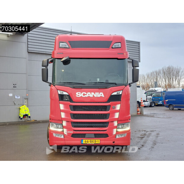 2017 سكانيا R450-44143018