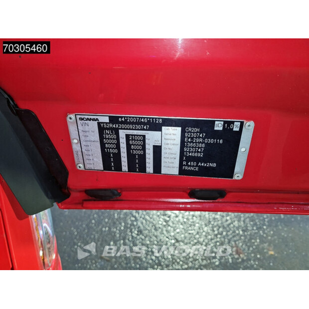 2017 Scania R450-44143102