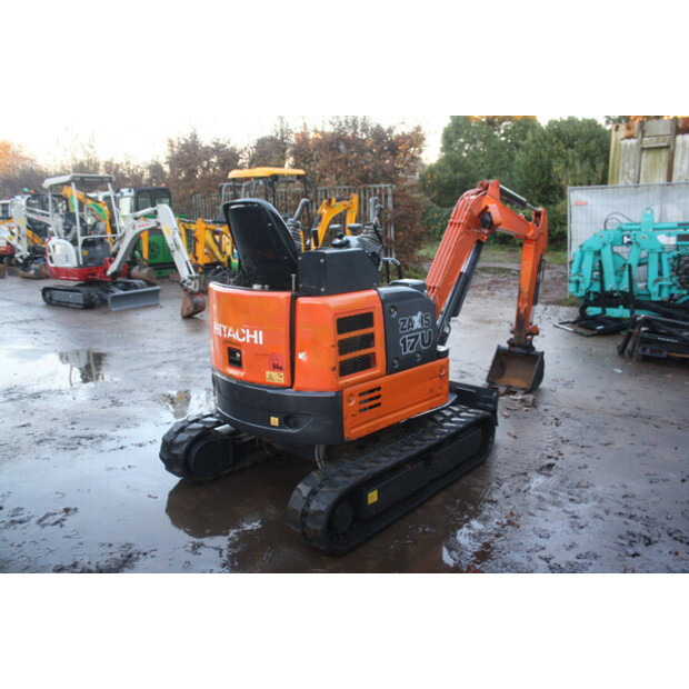 2016 Hitachi ZX17U-5-44143169