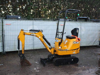 Image for EXCAVATORS 2018 JCB 8008 CT for Sale in United Arab Emirates