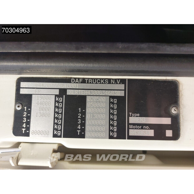 2021 DAF XF 480-44143275