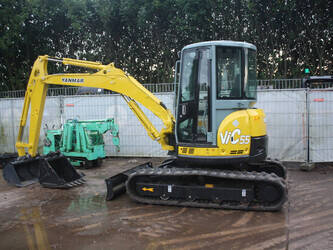Image for EXCAVATORS 2014 YANMAR VIO55-5B