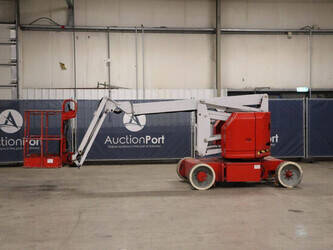 Image for ARTICULATED BOOM LIFTS 2008 Genie Z-34/22N