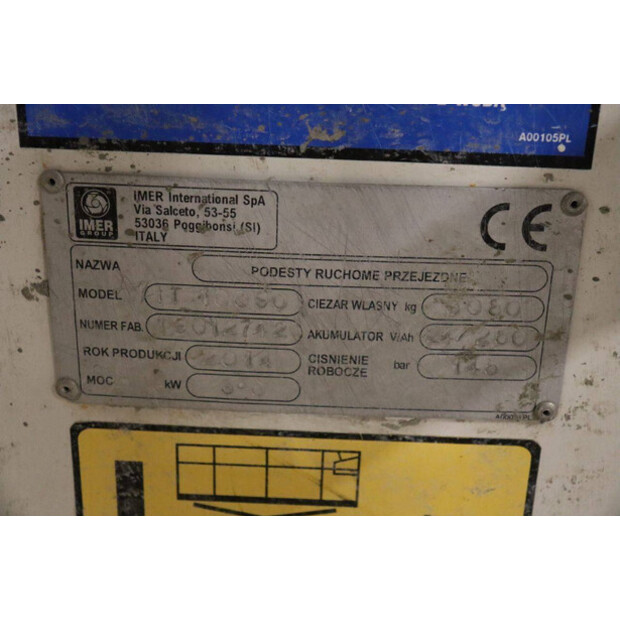 2014 Iteco IT10090-44143557