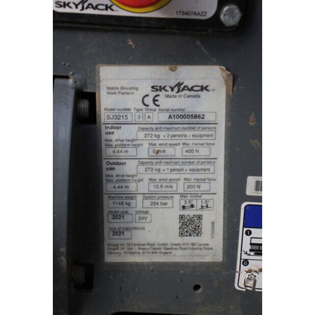 2021 سكايجاك SJ3215-44143700