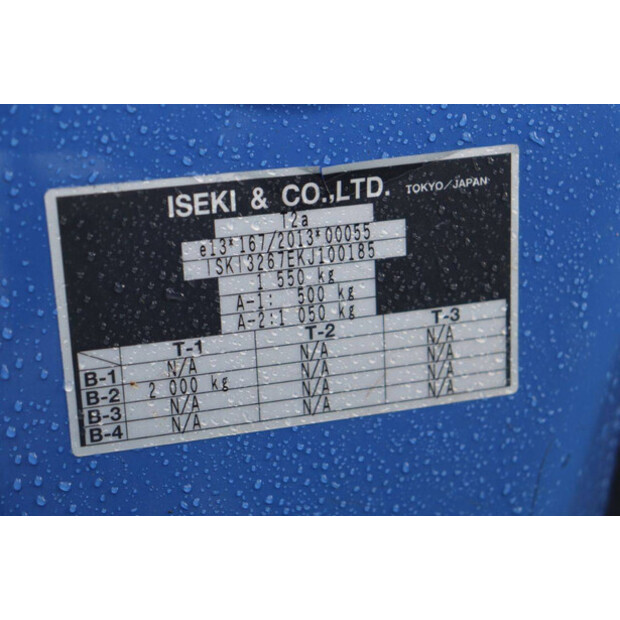 2020 Iseki TM3267-44143813