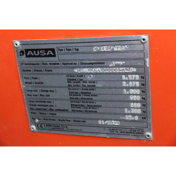 2020 اوسا D120 AHA-44143854