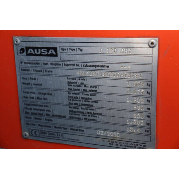 2020 Ausa D120 AHA-44143886