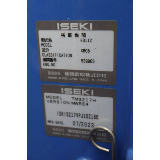 2023 Iseki TM3217H-44144065